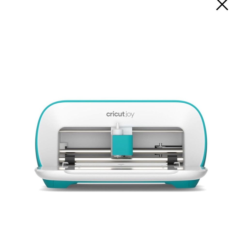 Cricut Joy Cutting Machine with Digital Content Library Bundle - White and Teal